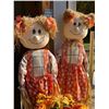 Image 3 : Scarecrow Dolls With Fall Flower Basket