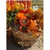 Image 4 : Scarecrow Dolls With Fall Flower Basket