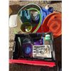 Image 1 : Outdoor Camp Kitchen and Game Gear Lot