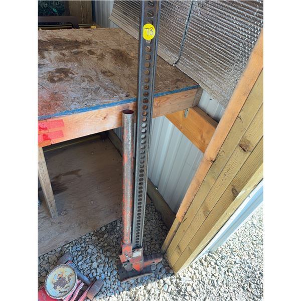 Jackall Mark XV Mechanical Farm Jack 8000 lb