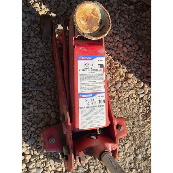 Westward 2.5 Ton Hydraulic Service Jack