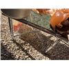 Image 4 : Lot: Shells, Pottery Jar, Apron, Metal Table