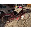 Image 1 : Decor Bicycle with Basket, Planters, Solar Lights