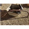 Image 2 : Garden Decor Lot: Tub, Solar Lights, Metal Flower