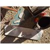 Image 2 : Garden Decor Lot With Stand, Pots, Signs