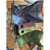 Image 1 : Folding Double Camp Chair With Cup Holders