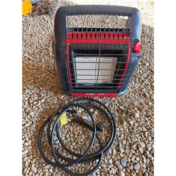 Mr. Heater Big Buddy Propane Heater with Hose