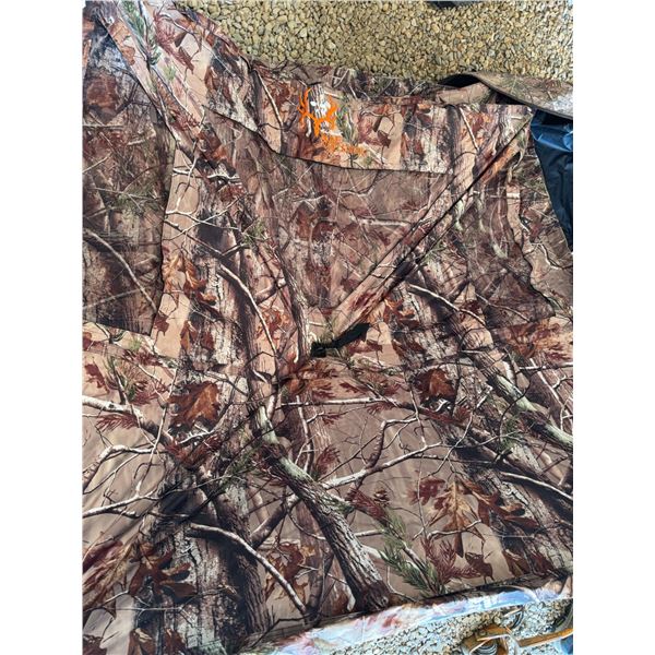 Bone Collector Camouflage Hunting Blind