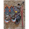 Image 1 : Atlas 1033 Snowshoes With Poles And Bag