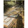 Image 1 : Metal Collapsing Garage Frame 9x19 Ft, No Sides