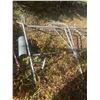 Image 2 : Metal Collapsing Garage Frame 9x19 Ft, No Sides