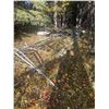 Image 3 : Metal Collapsing Garage Frame 9x19 Ft, No Sides