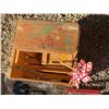 Image 4 : Lot: Wood Crates, Pie Irons, Pinwheel