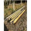 Image 2 : Steel Pipe, 6-In & 3-In, 7 Pieces