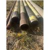 Image 4 : Steel Pipe, 6-In & 3-In, 7 Pieces