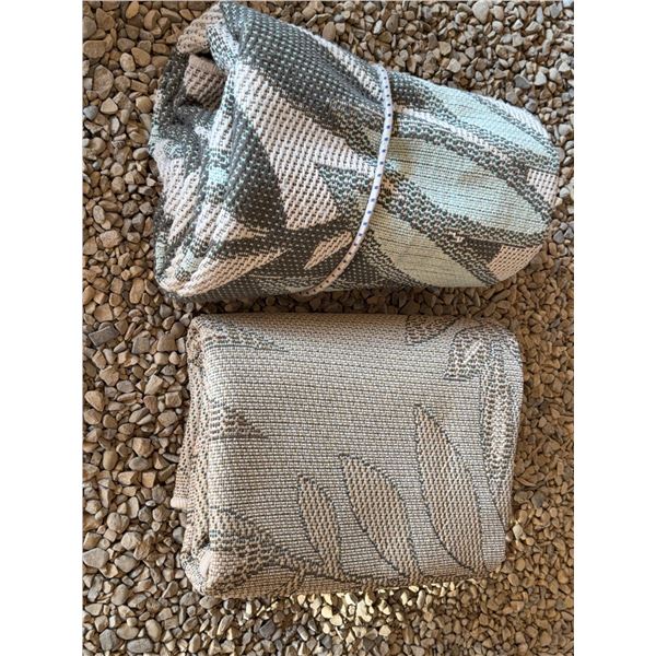 Patterned Woven Outdoor Rugs