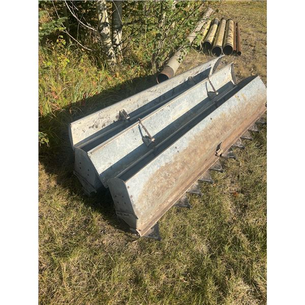 68" seed Drill Boxes in Metal