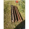 Image 1 : 38 Ft Steel Tow Gravel Levelling Bars with Chains
