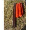 Image 1 : 67 Ft Snow Fence With Posts, 50 Inch Height
