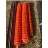 Image 2 : 67 Ft Snow Fence With Posts, 50 Inch Height