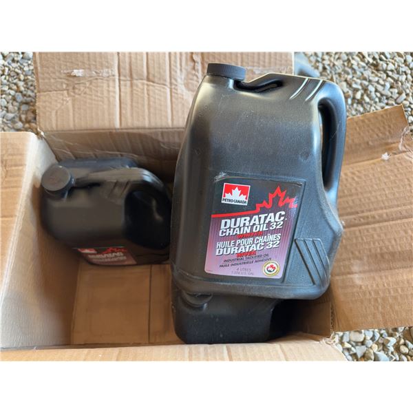 Petro-Canada DURATAC Chain Oil 32, 4x4L Jugs
