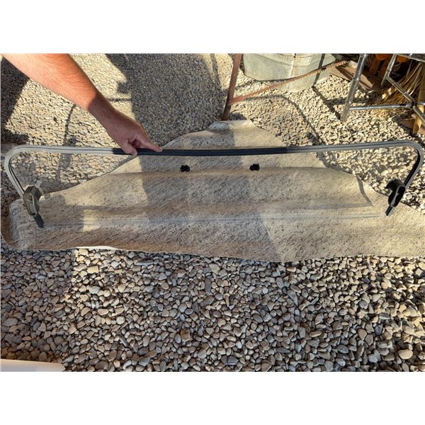 Polaris General UTV Windshield Visor Assembly
