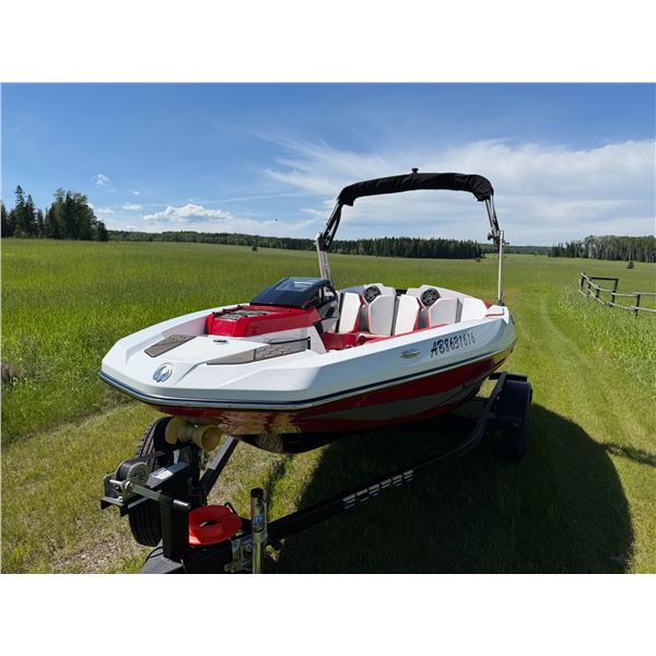 2023 Scarab 165ID Jet Boat, 300hp, Trailer Incl.With WARRANTY