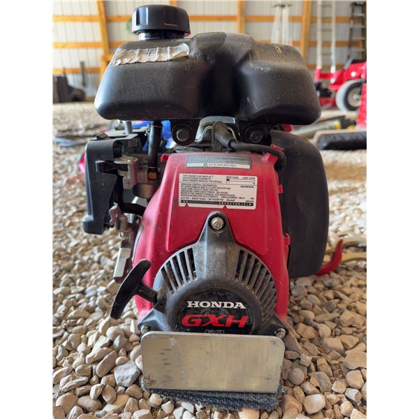 Honda GXH Portable Winch Pulley with 100 Ft Rope