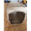 Image 1 : Bargain Hound Plastic Dog Crate Large