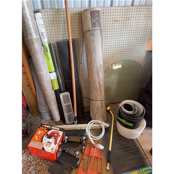 Handyman Special: Tools, Hardware, Supplies Lot