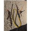 Image 1 : Heavy-Duty Chain Come Along With Hooks Set