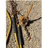 Image 2 : Heavy-Duty Chain Come Along With Hooks Set