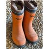 Image 1 : Viking VW 58 Bushwhacker Rubber Boots US 10 Protective toe for chainsaw use 