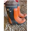 Image 3 : Viking VW 58 Bushwhacker Rubber Boots US 10 Protective toe for chainsaw use 