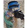 Image 2 : Mastercraft Air Hose Reel With battery covers, heavy duty booster cables, hoes and mirror