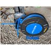 Image 3 : Mastercraft Air Hose Reel With battery covers, heavy duty booster cables, hoes and mirror