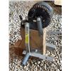 Image 3 : Hand Crank Winch With Hooks and Chains