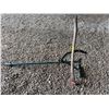 Image 1 : Pickaxe and Green Timberjack Earth Worth Log Lifter Steel Handle Heavy Duty Firewood