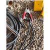 Image 2 : Lot: Wheels, Chocks, Jumper Cables