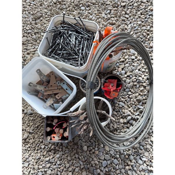 Hardware and Cable Lot
