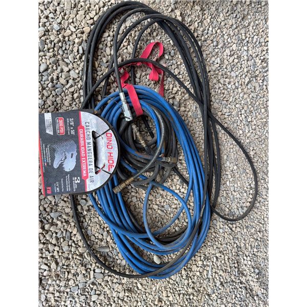 Dino Hide 3/8" x 50' Air Hose Bundle