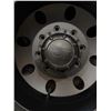 Image 6 : GM Dually Set of 6: 4 Back Tire Firestone LT235/80R17 Studded Winter Tires, 2 Front Tires, Plus Rims