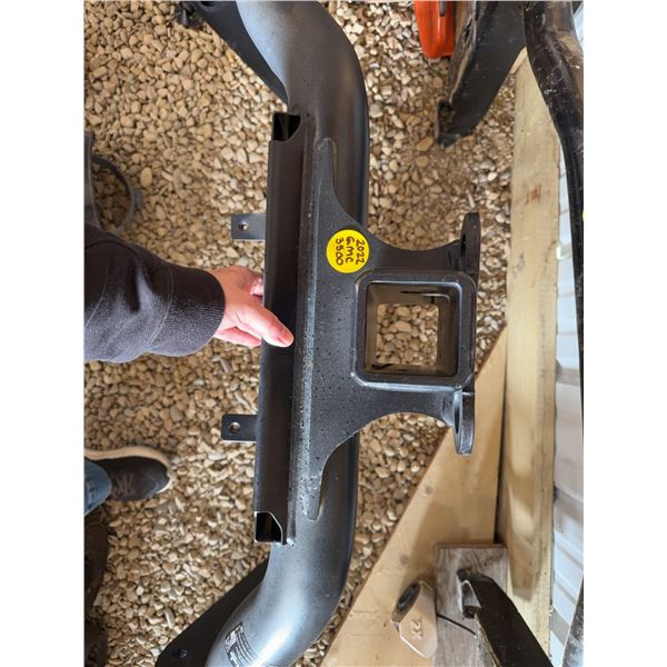2022 GMC 3500 Trailer Hitch Receiver
