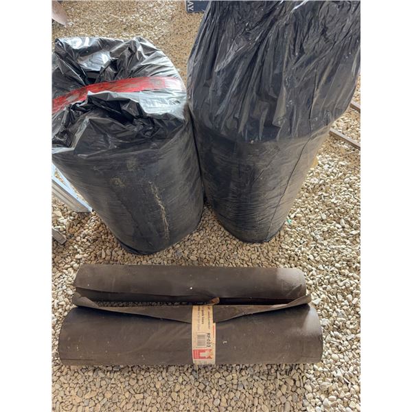 1 plus 1/2 Rolls Foam Underlayment and Roofing Felt