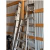 Image 1 : 3 Aluminum Ladders, Various Sizes