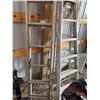 Image 4 : 3 Aluminum Ladders, Various Sizes