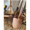 Image 3 : Radiator Heater, 3 Shovels, Dart Board and water Sprinkler