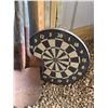 Image 4 : Radiator Heater, 3 Shovels, Dart Board and water Sprinkler