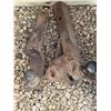 Image 1 : Two Steel Trailer Hitch Ball Mounts