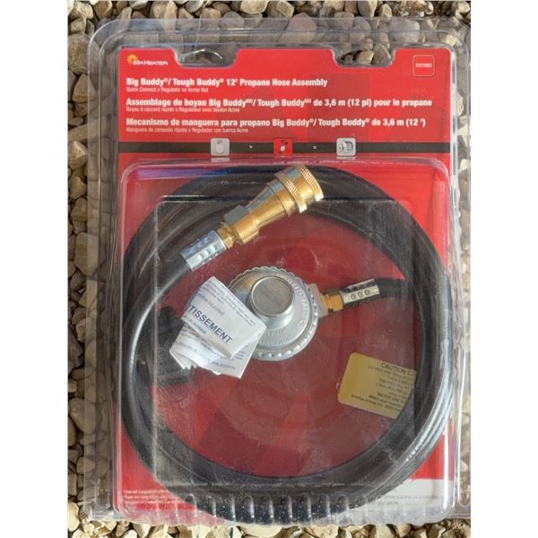 New Mr. Heater Big Buddy 12" Propane Hose Assembly
